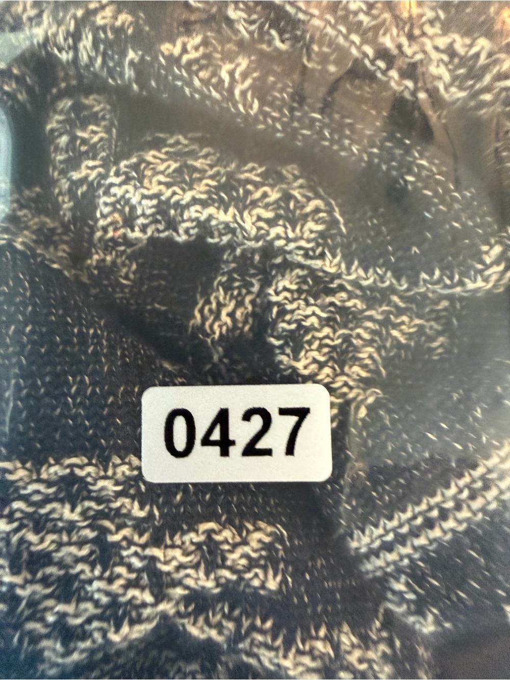 Peruvian Connection Women's Gray Patterned Teddy Jacket xl - Picture 13 of 13